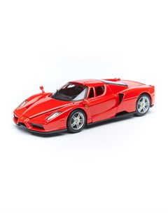 Коллекционная машинка Феррари 1 24 Enzo Ferrari красная Bburago