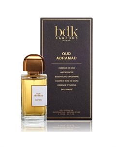 Oud Abramad Bdk parfums