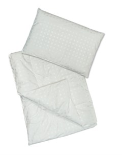 Комплект Эвкалипт одеяло и подушка Сонный гномик