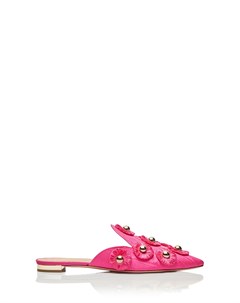 Розовые слиперы Sunflower Flat Aquazzura