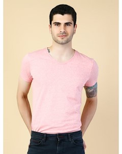 COLINS розовый мужской футболки короткий рукав Colin's