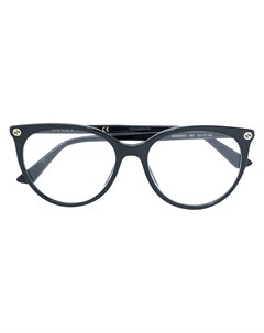 Очки в оправе формы кошачий глаз Gucci eyewear