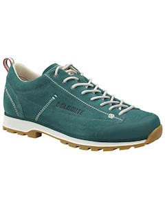 Ботинки Городские Низкие 2018 Cinquantaquattro Low Teal Green canapa Beige Dolomite