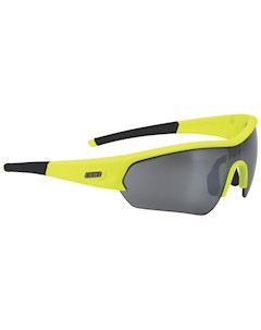 Очки Солнцезащитные Select Neon Yellow Pc Smoke Flash Mirror Lens Черный Bbb