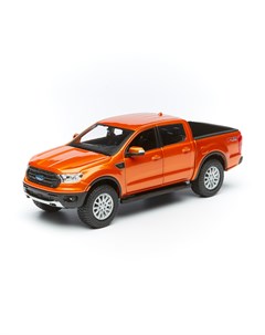 Машинка Ford Ranger 2019 1 27 оранжевая Maisto