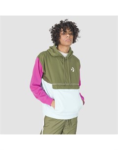 Толстовки Star Chevron Pocket Po Hoodie Converse