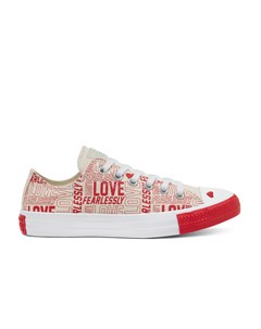 Кеды Chuck Taylor All Star Love Fearlessly Low Top Converse