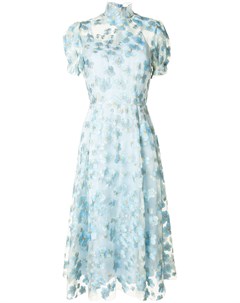 Платье Porcelain с цветочной вышивкой Macgraw