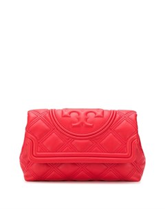 Стеганый клатч Fleming Tory burch