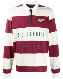 Полосатая рубашка регби Billionaire boys club