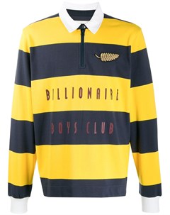 Полосатая рубашка регби Billionaire boys club