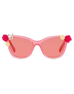 Солнцезащитные очки Blooming в прямоугольной оправе Dolce & gabbana eyewear
