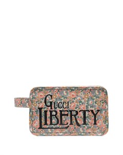 Несессер Liberty Betsy с цветочным принтом Gucci