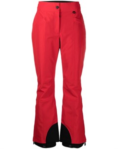 Двухцветные брюки широкого кроя Moncler grenoble