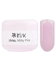 04 гель для моделирования ABC Limited collection Milky Pink 15 мл Irisk professional
