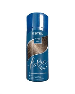 Love Ton оттеночный бальзам для волос тон 7 76 корица 150мл Estel