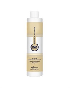 AAA Восстанавливающий шампунь для поврежденных волос с пшеничными протеинами 250мл Kaaral