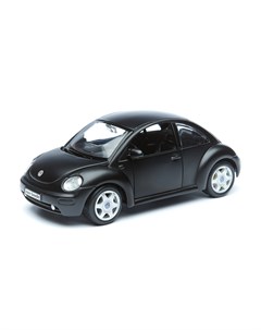 Машинка Volkswagen Beetle 1 25 чёрный Maisto