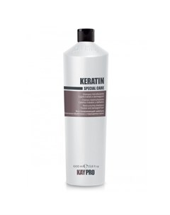Special Care Восстанавливающий шампунь с кератином для химически обработанных и поврежденных волос Kaypro