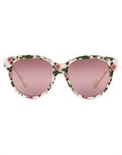 Солнцезащитные очки Tropical Rose в круглой оправе Dolce & gabbana eyewear