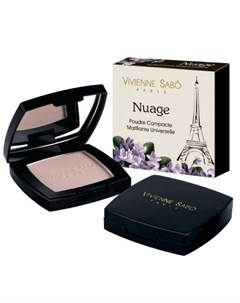 Пудра компактная матирующая универсальная Universal Compact Matt Powder Poudre Compacte Matifiante U Vivienne sabo