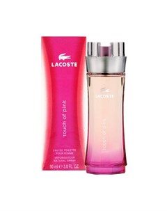 TOUCH OF PINK Туалетная вода женская 90мл Lacoste