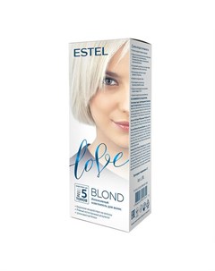Love Blond Интенсивный осветлитель для волос Estel
