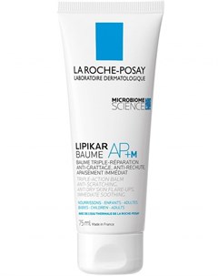 La Roche Posay Липикар АП М бальзам липидовосполняющий тройного действия для лица и тела 75мл La roche-posay