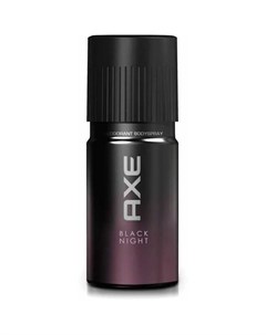 Axe Дезодорант аэрозоль Блэк Найт мужской 150мл