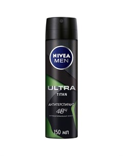 Men дезодорант спрей Ultra Titan 150мл Nivea