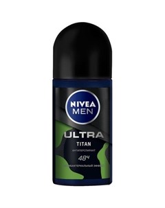 Men дезодорант ролик Ultra Titan 50мл Nivea