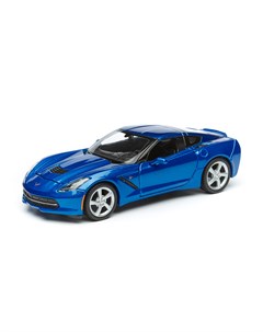 Машинка Chevrolet Corvette Stingray Coupe 2014 1 24 Синий металик Maisto