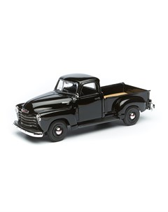 Машинка Chevrolet Pickup 1950 1 25 чёрная Maisto