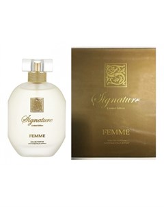 Gold Femme Limited Edition Signature