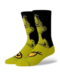 Носки STANCE The Grinch Green 2020 Stance