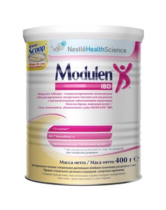 Сухая молочная смесь Nestle Modulen IBD 400гр Nestle health science