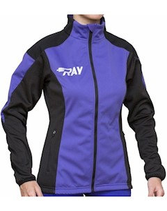 Куртка Беговая 2018 19 Pro Race Фиолетовый черный Ray