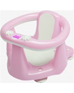 Сиденье в ванну Flipper Evolution светло розовый Ok baby