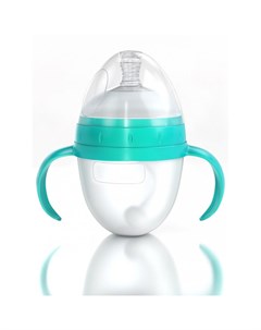 Бутылочка силиконовая антиколиковая соска для новорожденных 150 мл Kunder