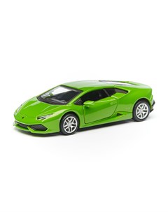 Коллекционная машинка 1 32 PLUS Lamborghini Huracan LP 610 4 зеленый Bburago
