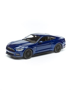 Машинка SP B 2015 Ford Mustang GT 1 24 синий Maisto