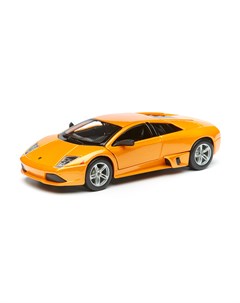 Машинка Lamborghini Murcielago LP640 1 24 оранжевая Maisto