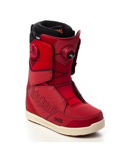 Мужские ботинки для сноуборда Lashed Double Boa RED 2021 Thirtytwo