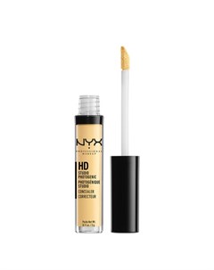 Консилер для лица HD CONCEALER WAND тон 10 Yellow жидкий с аппликатором Nyx professional makeup