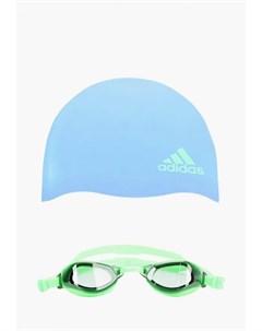 Шапочка и очки для плавания Adidas