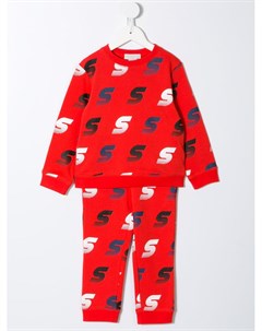 Спортивный костюм SMC с принтом Stella mccartney kids