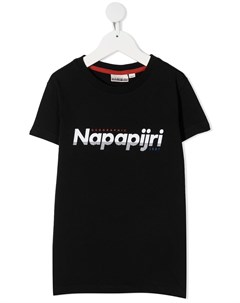 Футболка с логотипом Napapijri