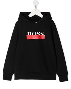 Худи с логотипом Boss kidswear