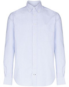 Полосатая рубашка на пуговицах Gitman vintage