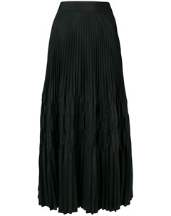 Длинная плиссированная юбка Givenchy